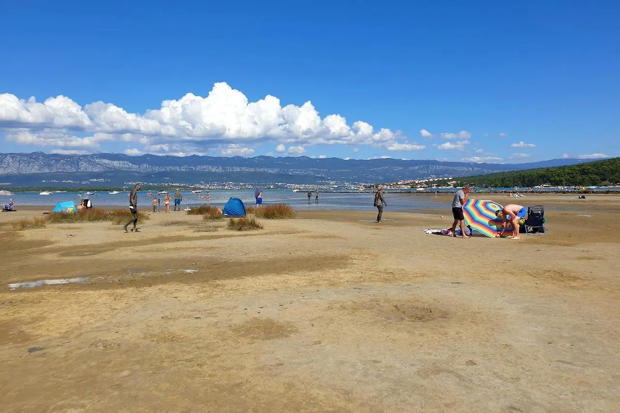 Family Friendly Apartments With A Swimming Pool Soline, Krk - 9715 Dobrinj